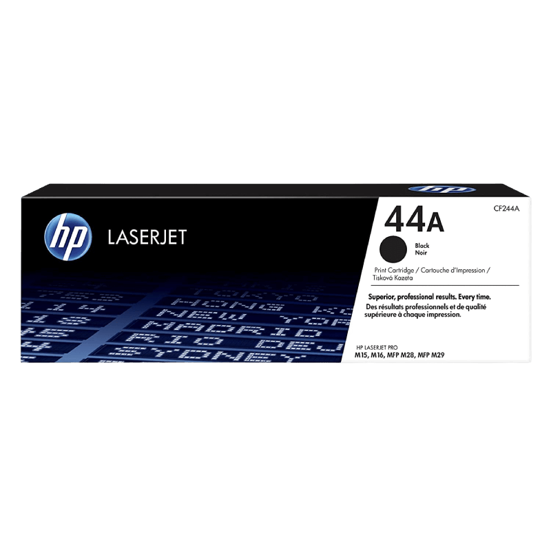 CF244A HP 44A svart toner - 1000 sidor - Original