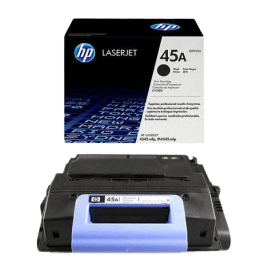 Q5945A HP 45A svart toner - 18000 sidor - Original