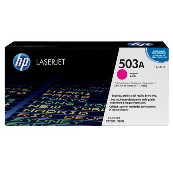 Q7583A HP 503A magenta toner - 6000 sidor - Original