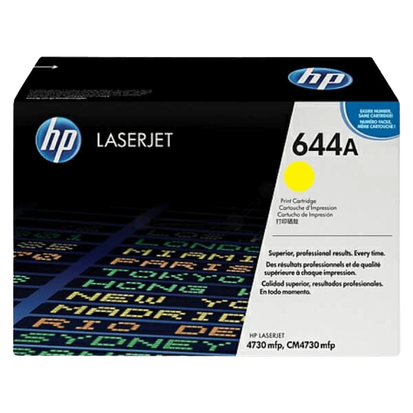 Q6462A HP 644A gul toner - 12000 sidor - Original