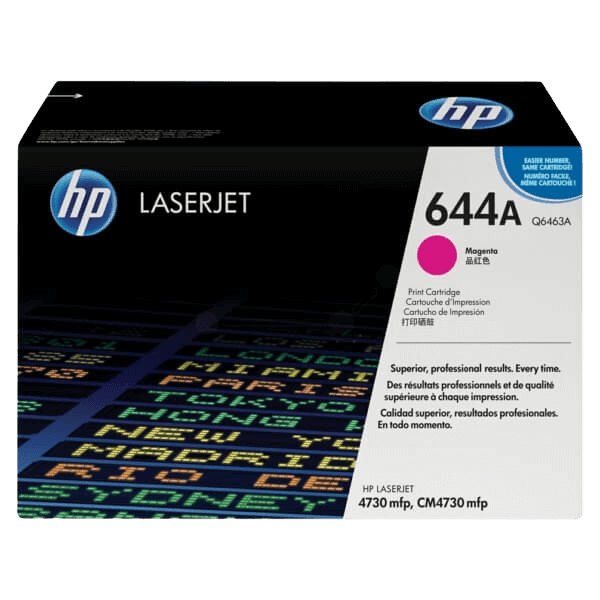 Q6463A HP 644A magenta toner - 12000 sidor - Original