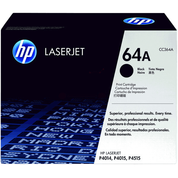 CC364A HP 64A svart toner - 10000 sidor - Original