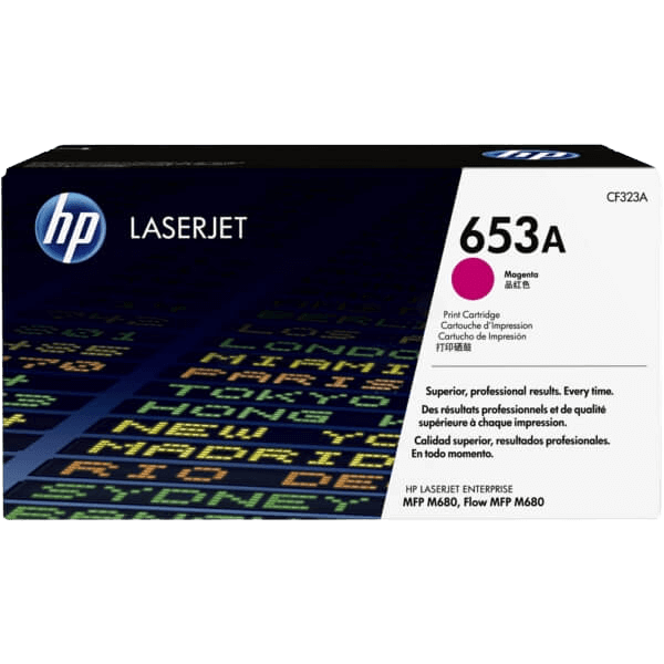 CF323A HP 653A magenta toner - 16000 sidor - Original