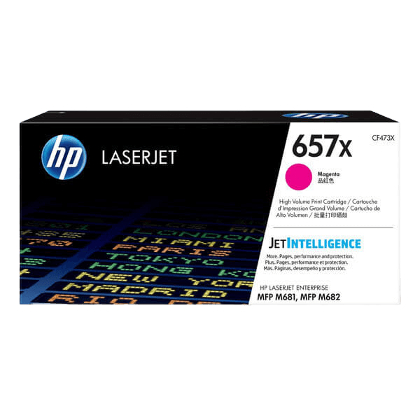 CF473X HP 657X magenta XL toner - 23000 sidor - Original