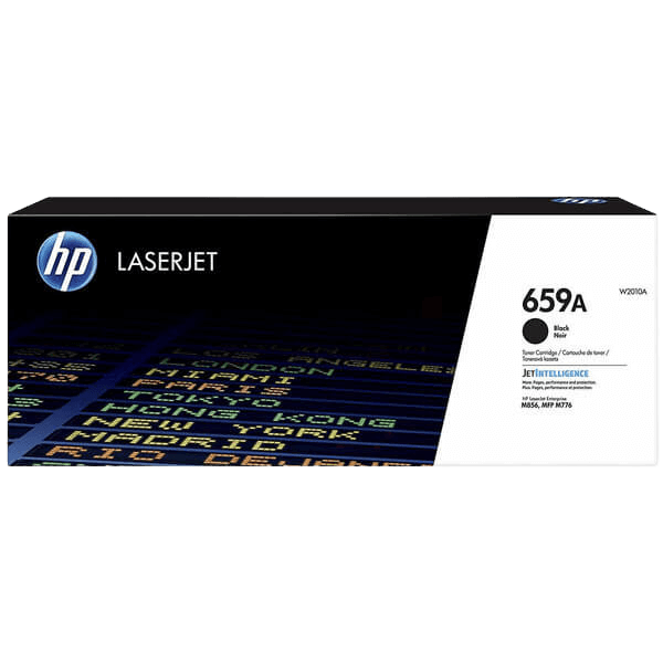 W2010A HP 659A svart toner - 16000 sidor - Original