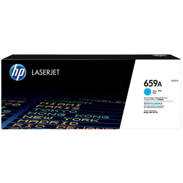 W2011A HP 659A cyan toner - 13000 sidor - Original