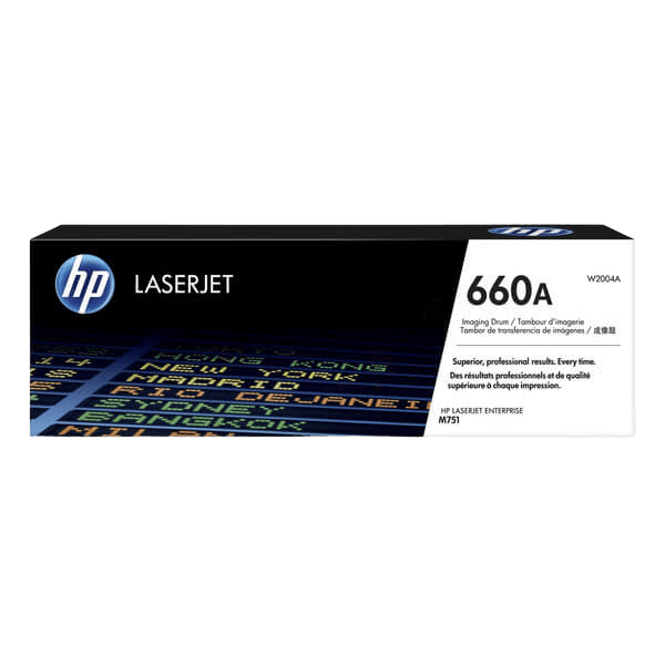 W2004A HP 660A CMYK trumma - 65000 sidor - Original