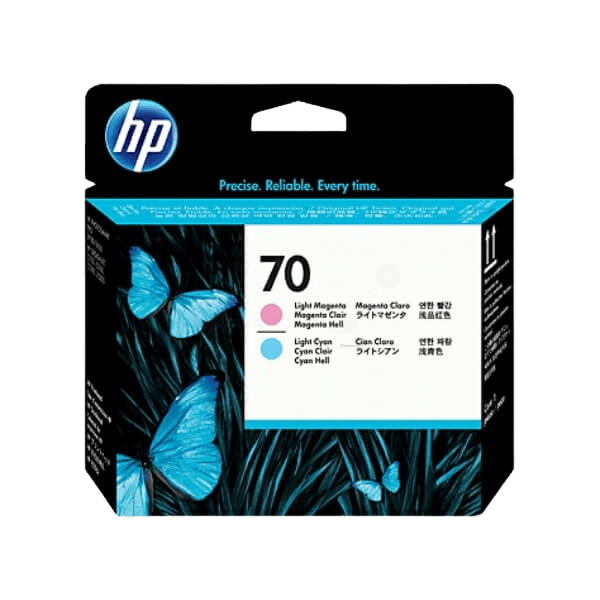 C9405A HP 70 cyan / magenta printhoved - 130 ml. - Original