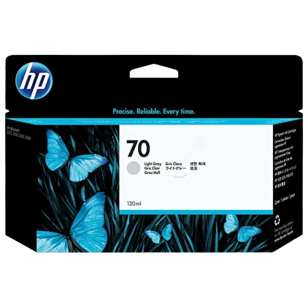 C9451A HP 70 ljusgrått Skrivarpatron - 130 ml. - Original