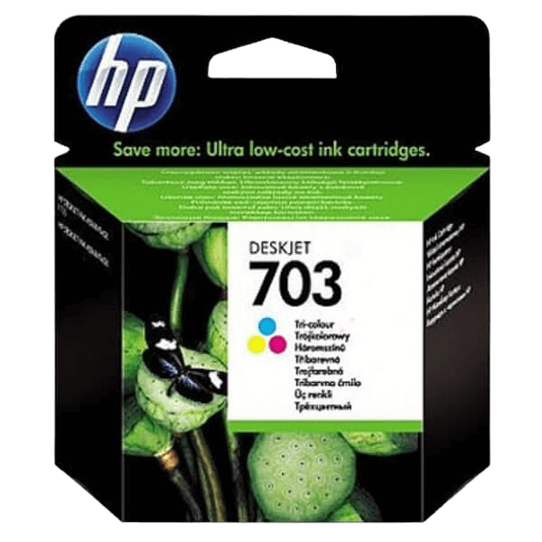 CD888AE HP 703 3 färger i en Skrivarpatron - Original