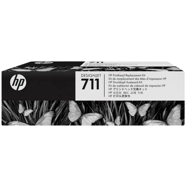C1Q10A HP 711 printhoved - Original