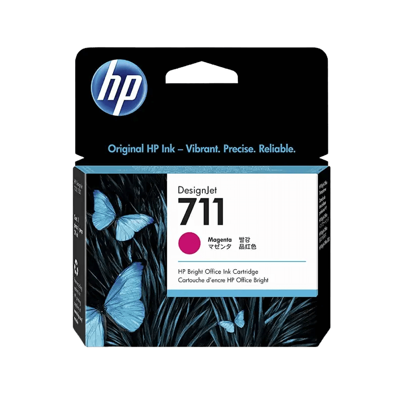CZ131A HP 711 magenta Skrivarpatron - 29 ml. - Original