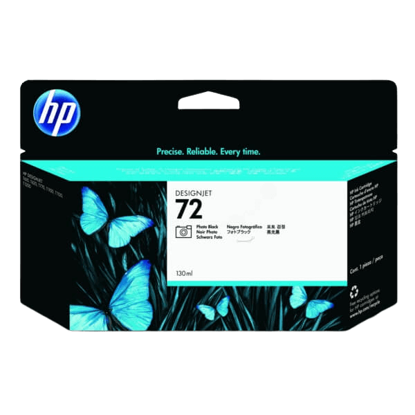 C9370A HP 72 foto svart XL Skrivarpatron - 130 ml. - Original
