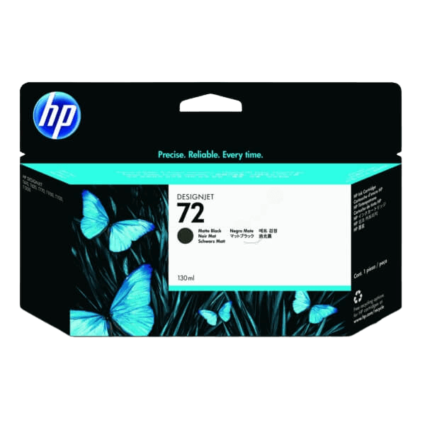 C9403A HP 72 matt svart XL Skrivarpatron - 130 ml. - Original