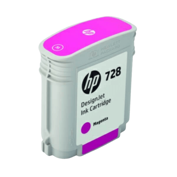 F9J62A HP 728 magenta Skrivarpatron - 40 ml. - Original