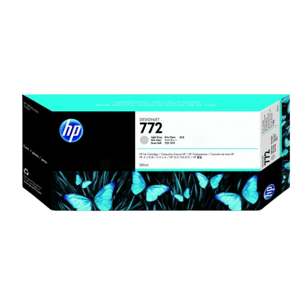 CN634A HP 772 ljusgrått XL Skrivarpatron - 300 ml. - Original