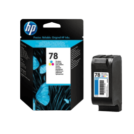 C6578DE HP 78 3 färger i en Skrivarpatron - 19 ml. - Original
