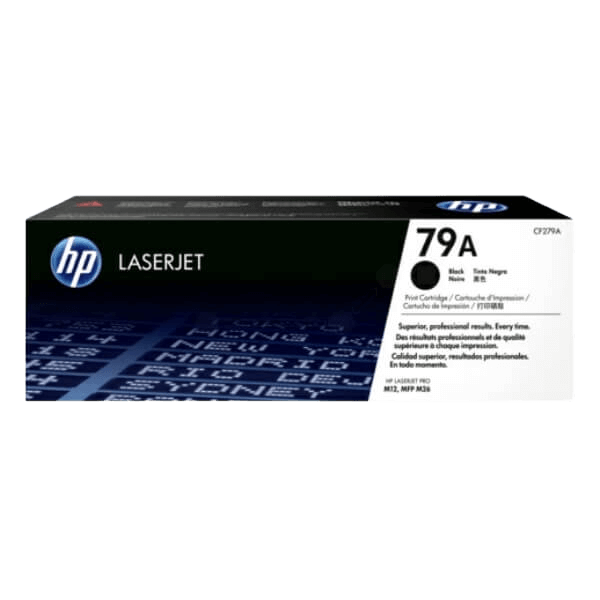 CF279A HP 79A svart toner - 1000 sidor - Original