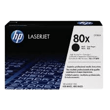 CF280X HP 80X svart XL toner - 6900 sidor - Original