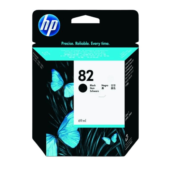 CH565A HP 82 svart Skrivarpatron - 69 ml. - Original
