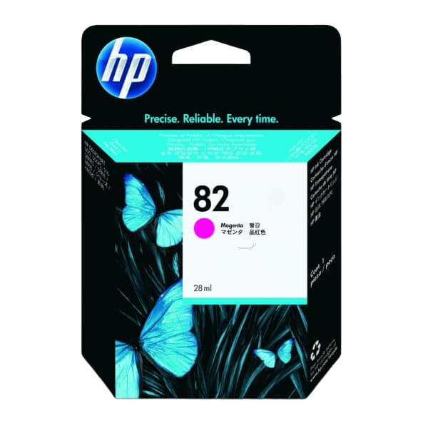 CH567A HP 82 magenta Skrivarpatron - 28 ml. - Original