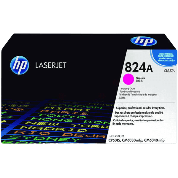 CB387A HP 824A magenta trumma - 35000 sidor - Original