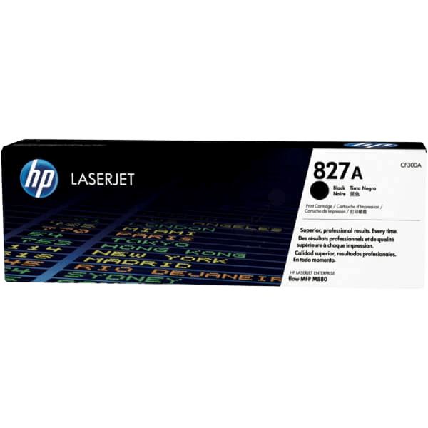 CF300A HP 827A svart toner - 29500 sidor - Original
