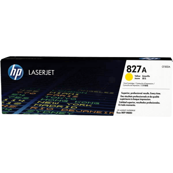 CF302A HP 827A gul toner - 32000 sidor - Original
