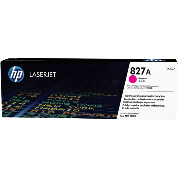 CF303A HP 827A magenta toner - 32000 sidor - Original