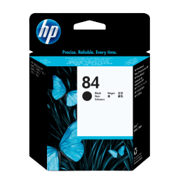C5019A HP 84 svart printhoved - 8 ml. - Original