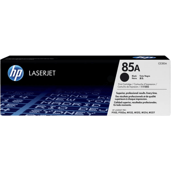 CE285A HP 85A svart toner - 1600 sidor - Original