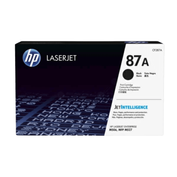 CF287A HP 87A svart toner - 9000 sidor - Original