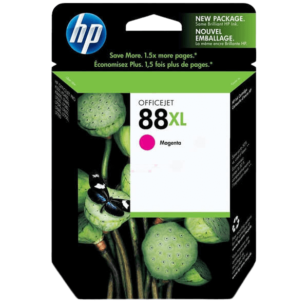 C9392AE HP 88 magenta XL Skrivarpatron - 17 ml. - Original