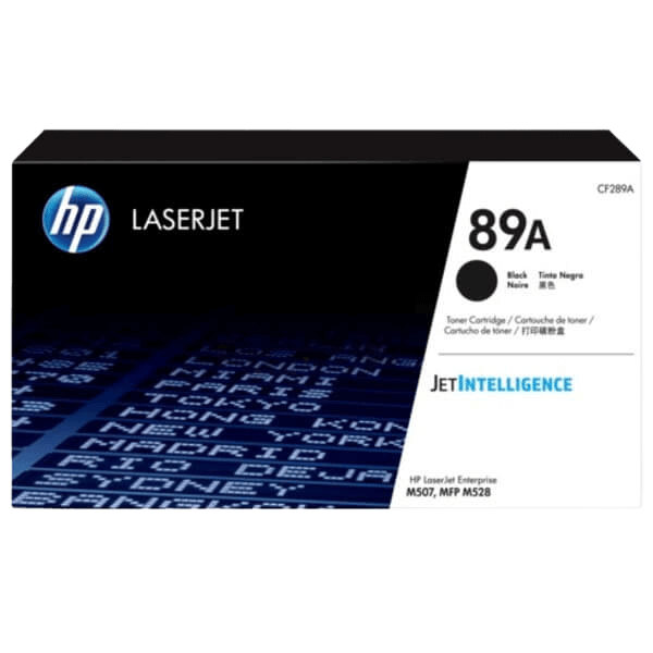 CF289A HP 89A svart toner - 5000 sidor - Original