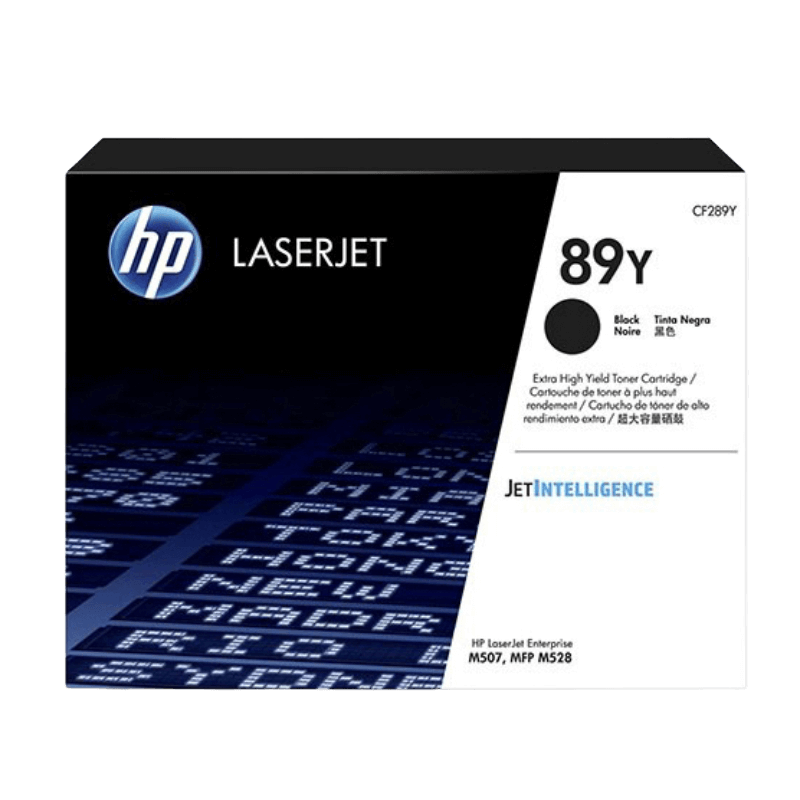 CF289Y HP 89Y svart XXL toner - 20000 sidor - Original