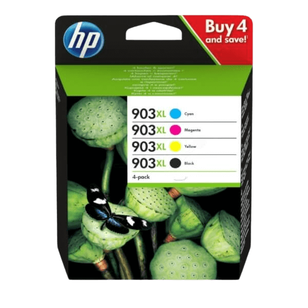 3HZ51AE HP 903 CMYK XL Skrivarpatron - Original