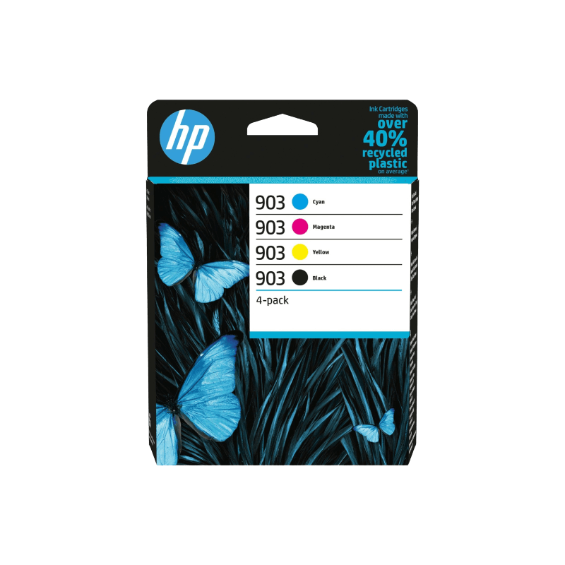 6ZC73AE HP 903 CMYK Skrivarpatron - 1245 sidor - Original