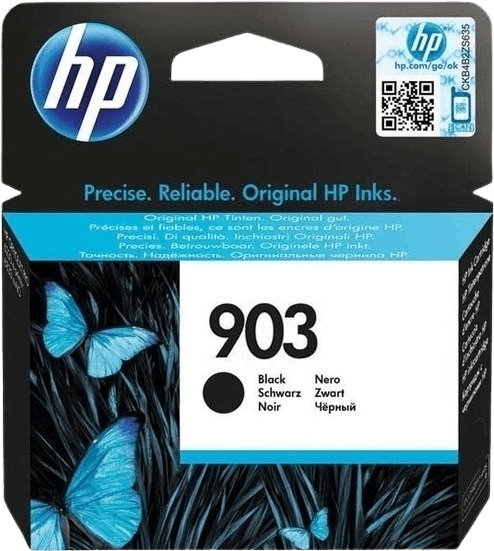 T6L99AE HP 903 svart Skrivarpatron - 300 sidor - Original