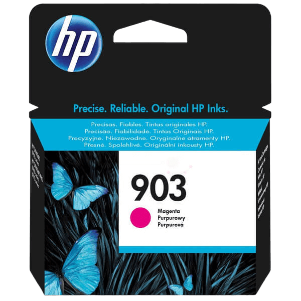 T6L91AE HP 903 magenta Skrivarpatron - 315 sidor - Original