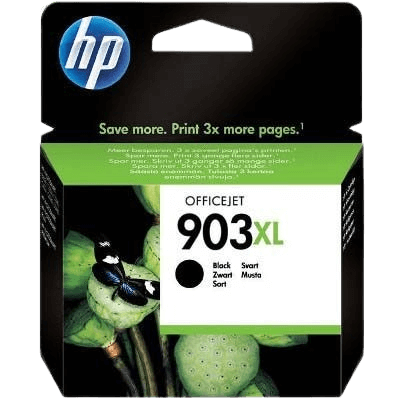 T6M15AE HP 903 svart XL Skrivarpatron - 825 sidor - Original