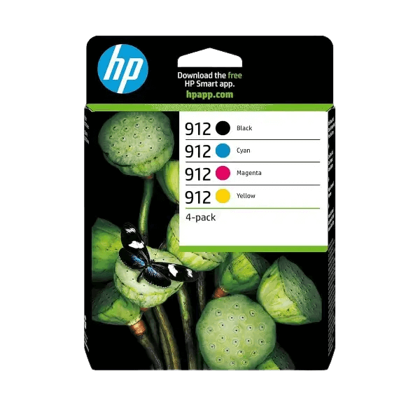 6ZC74AE HP 912 CMYK Skrivarpatron - 1245 sidor - Original