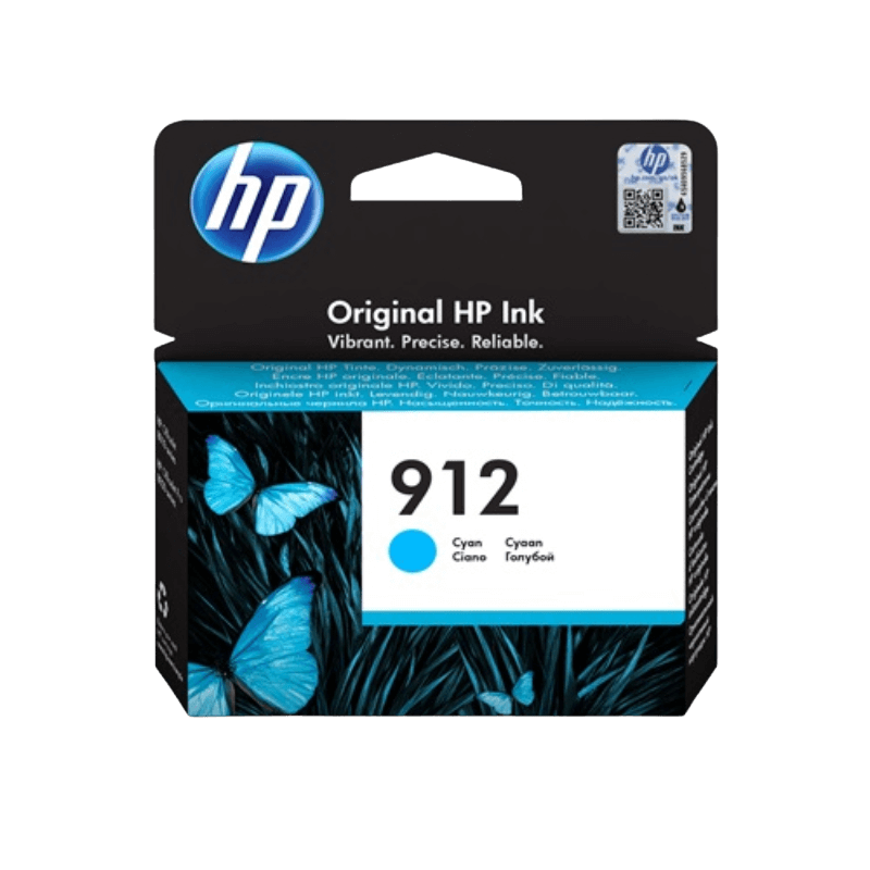 3YL77AE HP 912 cyan Skrivarpatron - 315 sidor - Original
