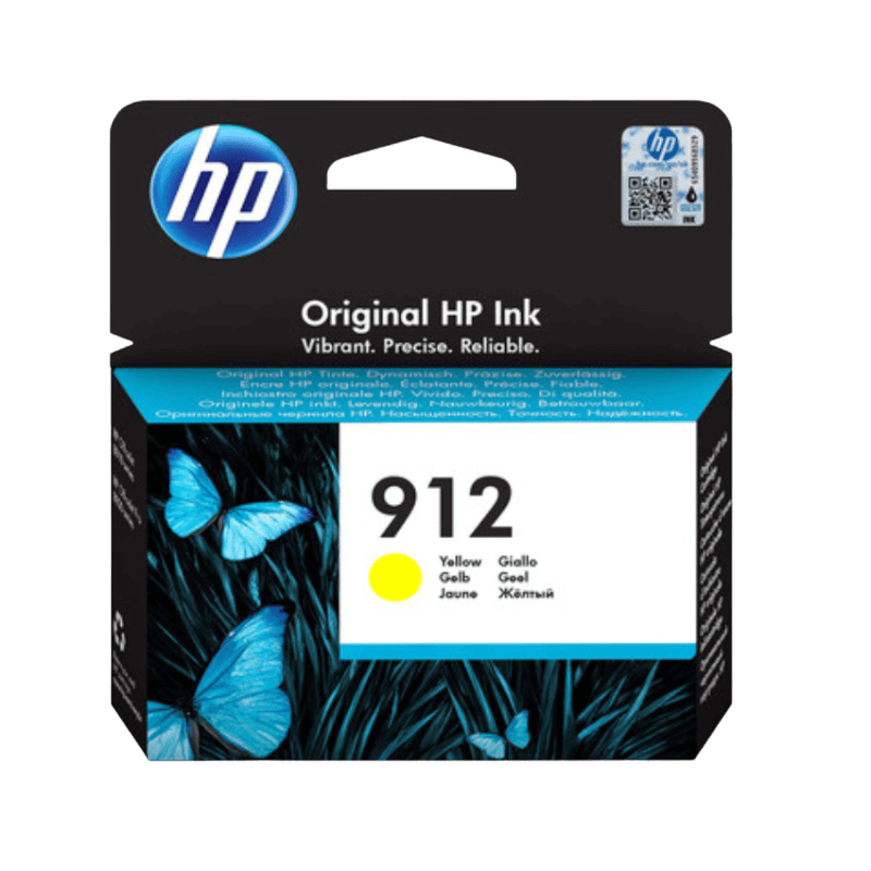 3YL79AE HP 912 gul Skrivarpatron - 315 sidor - Original