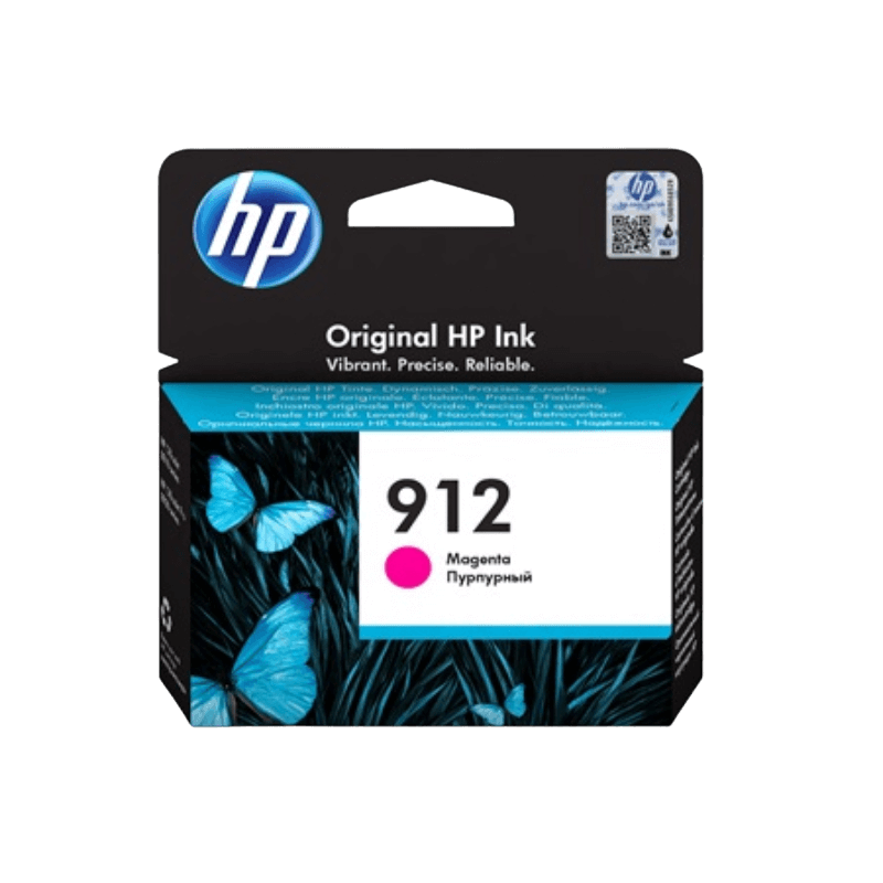 3YL78AE HP 912 magenta Skrivarpatron - 315 sidor - Original