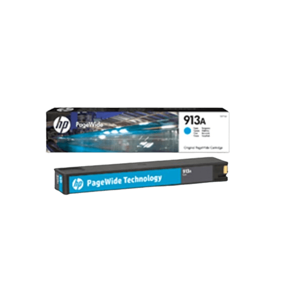F6T77AE HP 913A cyan Skrivarpatron - 3000 sidor - Original