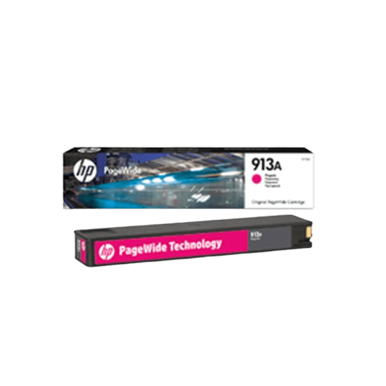 F6T78AE HP 913A magenta Skrivarpatron - 3000 sidor - Original