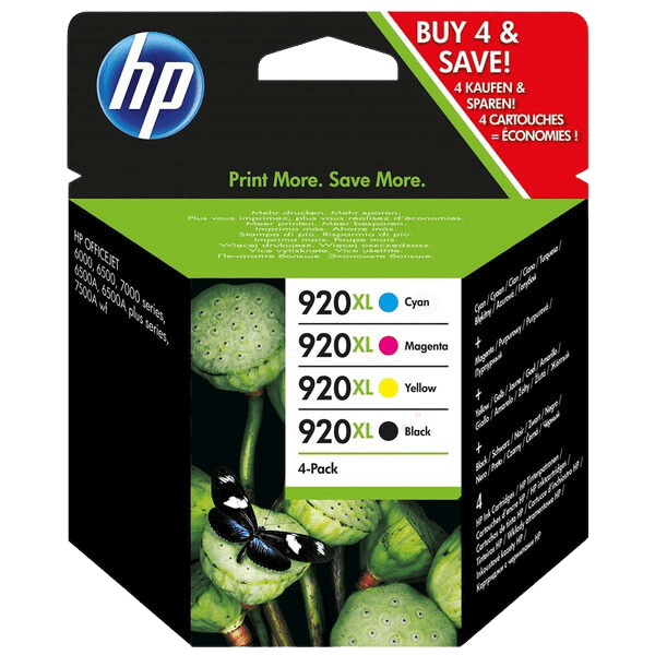 C2N92AE HP 920 CMYK XL Skrivarpatron - 700 sidor - Original