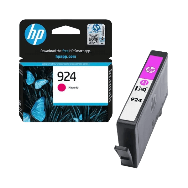 4K0U4NE HP 924 magenta Skrivarpatron - 400 sidor - Original
