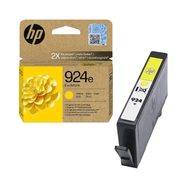 4K0U9NE HP 924E gul XL Skrivarpatron - 800 sidor - Original