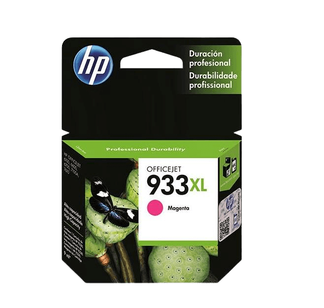 CN055AE HP 933 magenta XL Skrivarpatron - 825 sidor - Original